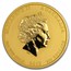 2018 Australia 2 oz Gold Lunar Dog BU