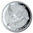 2018 Australia 2 oz Silver $2 The End of WWI