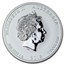 2018 Australia 2 oz Silver $2 The End of WWI