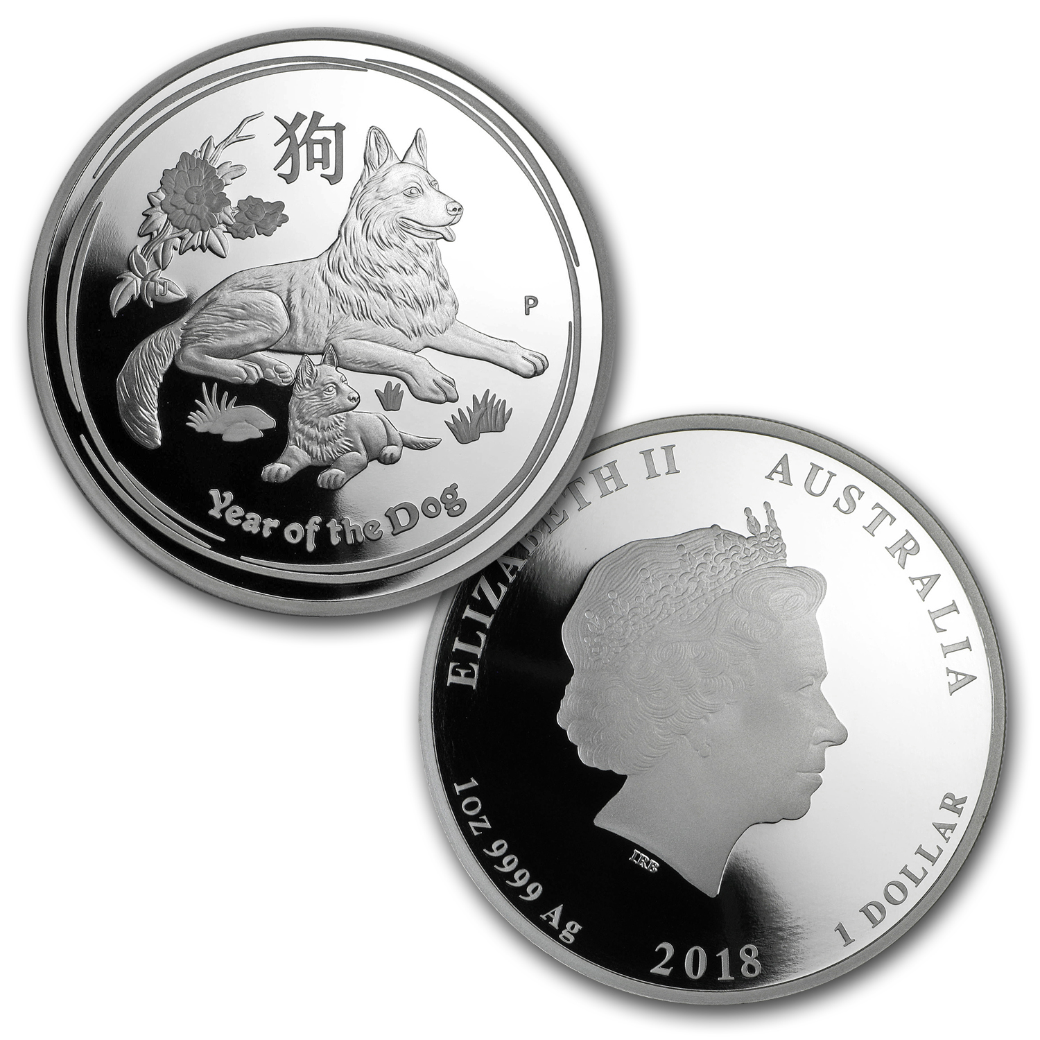 2018 Australia 3-Coin Silver Lunar Dog Proof Set | eBay