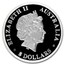 2018 Australia 5 oz Silver Kookaburra PR-70 PCGS (HR)