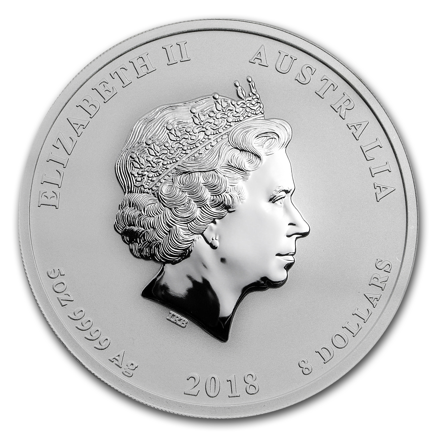 2018 Australia 5 oz Silver Lunar Dog BU | eBay