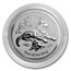 2018 Australia 5 oz Silver Lunar Dog BU
