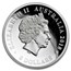 2018 Australia 5 oz Silver Swan Proof (High Relief, w/Box & COA)