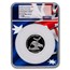 2018 Australia 5 oz Silver Wedge Tailed Eagle PF-70 UCAM NGC (HR)