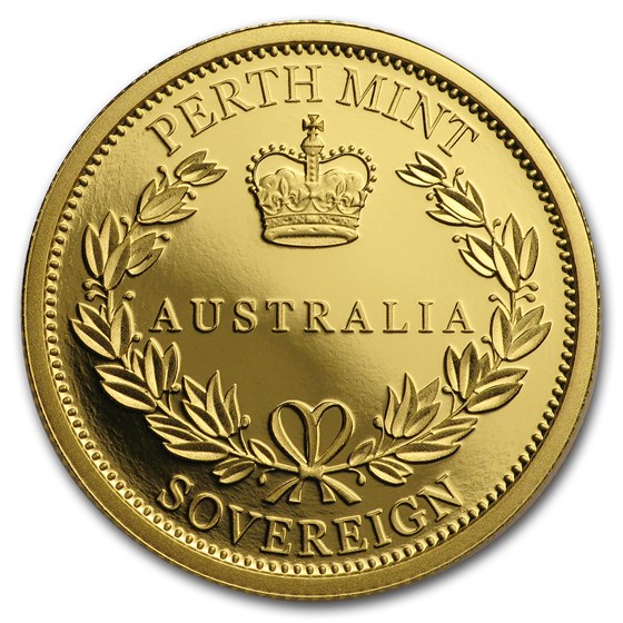2018 Australia Gold Sovereign Proof 2018 Australia Gold Sovereign Proof