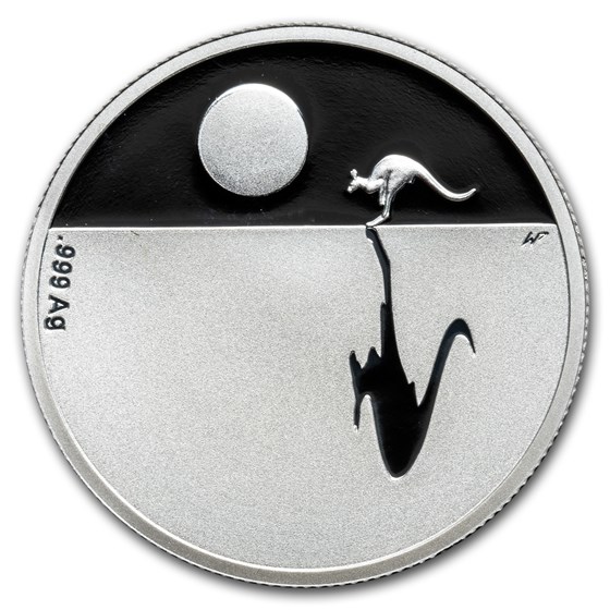2018 Australia Silver $1 Kangaroo at Sunset 2018 Australia Silver $1 Kangaroo at Sunset