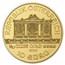 2018 Austria 1/10 oz Gold Philharmonic BU