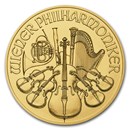 2018 Austria 1/10 oz Gold Philharmonic BU