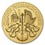 2018 Austria 1/10 oz Gold Philharmonic BU