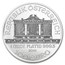 2018 Austria 1 oz Platinum Philharmonic BU