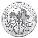 2018 Austria 1 oz Silver Philharmonic BU