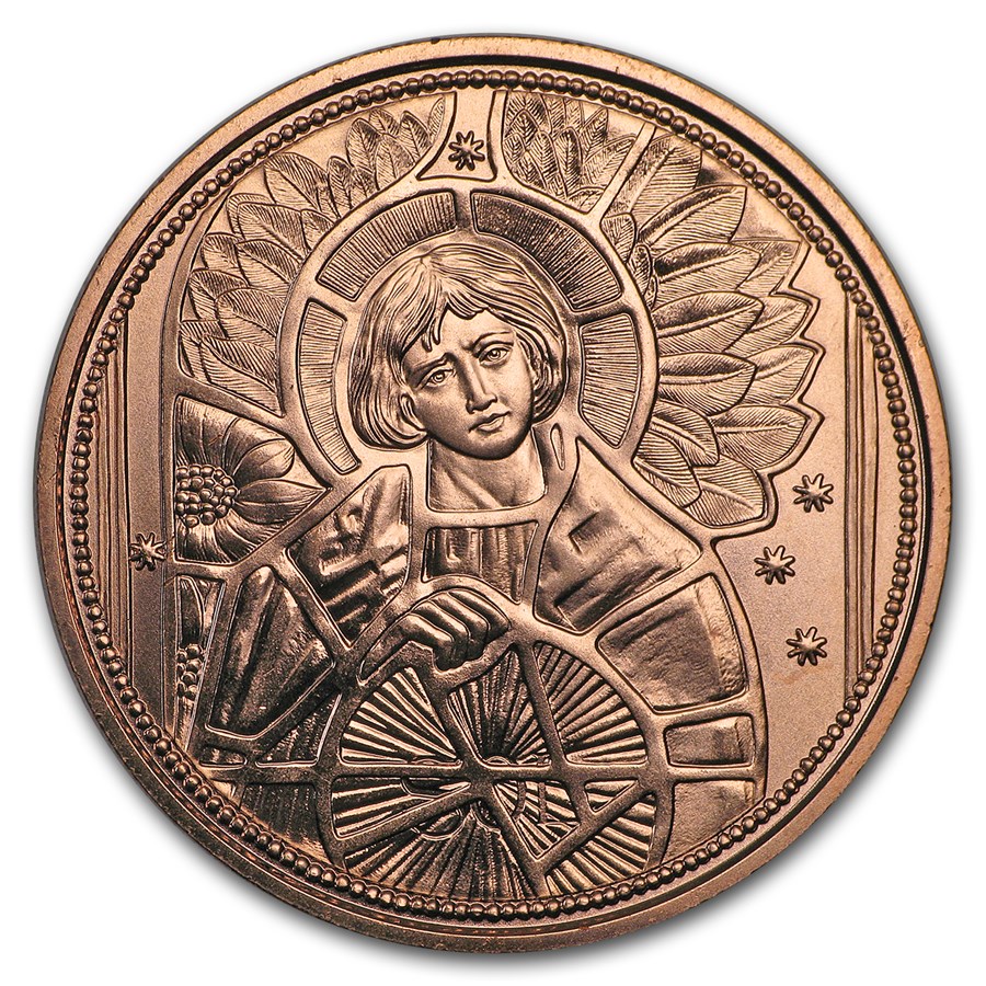 2018 Austria Copper €10 Guardian Angels (Uriel)