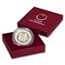 2018 Austria Proof Silver €10 Guardian Angels (Uriel)