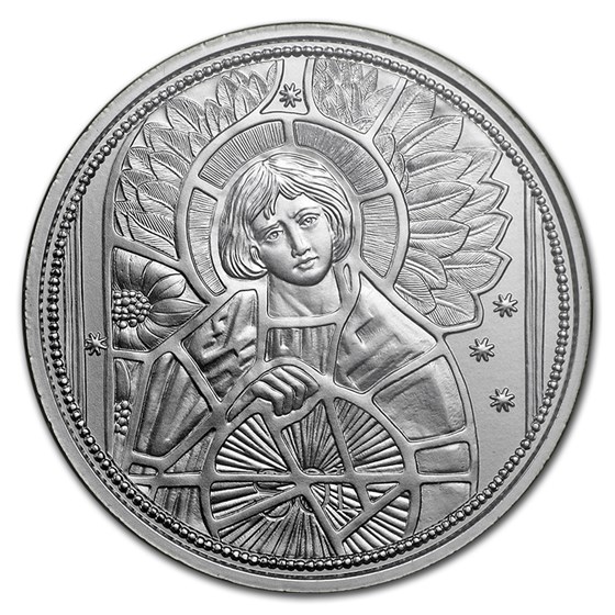 2018 Austria Silver €10 Guardian Angels (Uriel) 2018 Austria Silver €10 Guardian Angels (Uriel)