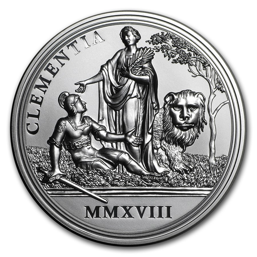 2018 Austria Silver €20 Maria Theresa (Clemency)