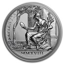 2018 Austria Silver €20 Maria Theresa (Prudence and Reform)