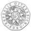 2018 Austria Silver €5 Easter Bunny