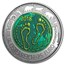 2018 Austria Silver/Niobium Anthropocene €25 BU