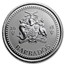 2018 Barbados 1 oz Silver Trident BU