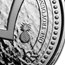 2018 Barbados 1 oz Silver Trident Pineapple Privy BU