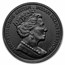 2018 BIOT 2 oz Silver £4 High Relief Iridescent Minotaur