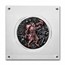 2018 BIOT 2 oz Silver High Relief Iridescent Minotaur