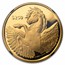 2018 British Virgin Islands 1 oz Gold Pegasus Gem Proof NGC
