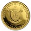2018 Cameroon 1/2 gram Gold Elephant Proof (The Big Five)