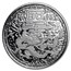 2018 Cameroon 1 oz Silver Imperial Dragon BU