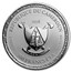2018 Cameroon 1 oz Silver Imperial Dragon BU