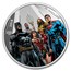 2018 CAN 2 oz Ag $30 Justice League™ World's Greatest Superheroes