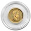 2018 Canada 1/10 oz Gold $5 Polar Bear BU