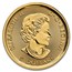 2018 Canada 1/10 oz Gold $5 Polar Bear BU