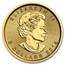 2018 Canada 1/10 oz Gold Maple Leaf BU