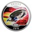 2018 Canada 1/2 oz Silver Proof $10 Star Trek: Voyager