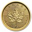 2018 Canada 1/20 oz Gold Maple Leaf BU