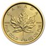 2018 Canada 1/4 oz Gold Maple Leaf BU