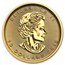 2018 Canada 1/4 oz Gold Maple Leaf BU