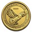 2018 Canada 1/4 oz Gold Owl BU