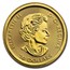 2018 Canada 1/4 oz Gold Owl BU