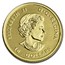 2018 Canada 1/4 oz Gold Wolverine BU