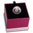2018 Canada 1/4 oz Silver $3 Celebration of Love (Roses)