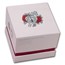 2018 Canada 1/4 oz Silver $3 Celebration of Love (Roses)