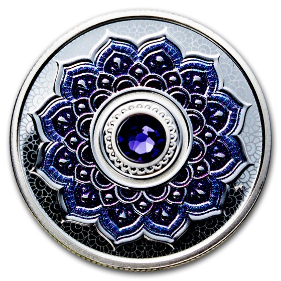 2018 Canada 1/4 oz Silver $5 Birthstones: December 2018 Canada 1/4 oz Silver $5 Birthstones: December