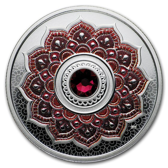 2018 Canada 1/4 oz Silver $5 Birthstones: July 2018 Canada 1/4 oz Silver $5 Birthstones: July