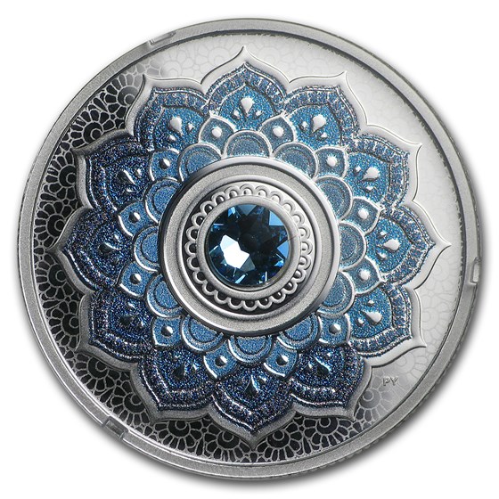 2018 Canada 1/4 oz Silver $5 Birthstones: March 2018 Canada 1/4 oz Silver $5 Birthstones: March