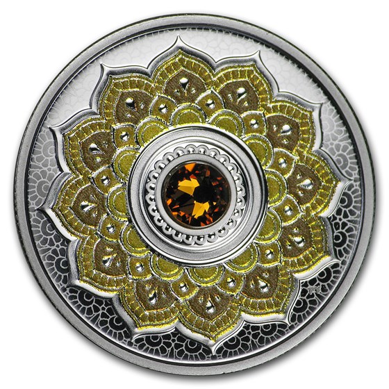 2018 Canada 1/4 oz Silver $5 Birthstones: November 2018 Canada 1/4 oz Silver $5 Birthstones: November