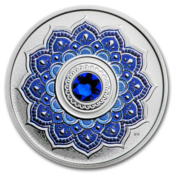2018 Canada 1/4 oz Silver $5 Birthstones: September 2018 Canada 1/4 oz Silver $5 Birthstones: September