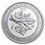2018 Canada 1.5 oz Silver $8 SuperLeaf BU NGC ER Gem Unc